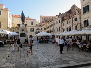 Plaza in Dubrovnik